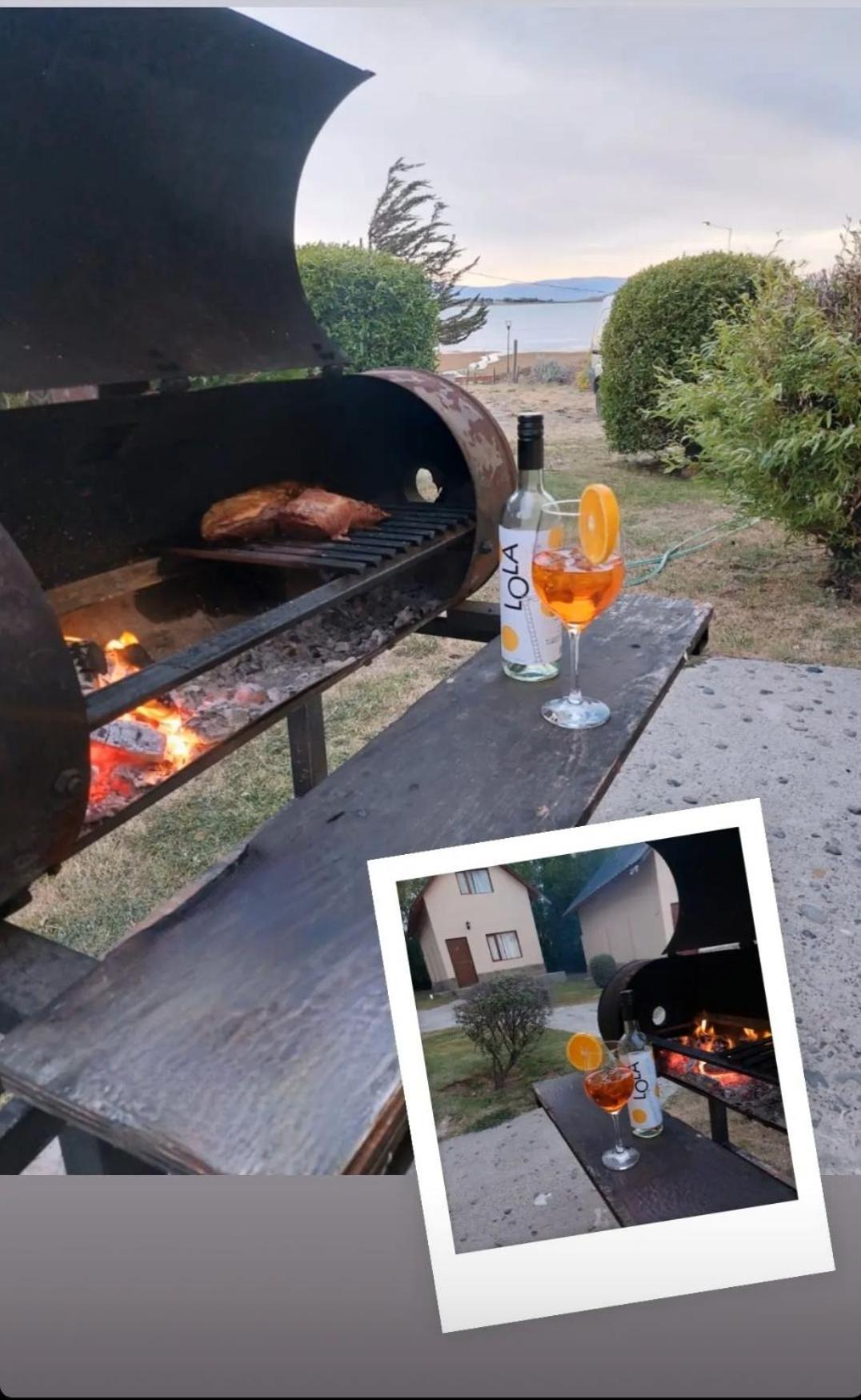 Cabanas Huenco El Calafate Eksteriør bilde